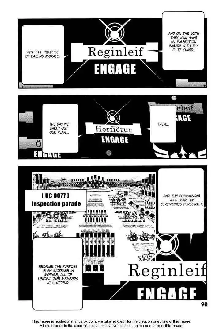 Kidou Senshi Gundam: Giren Ansatsu Keikaku Chapter 0 91